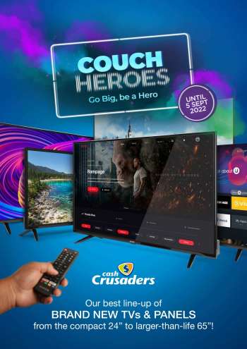 Cash Crusaders catalogue  - 08/08/2022 - 05/09/2022.