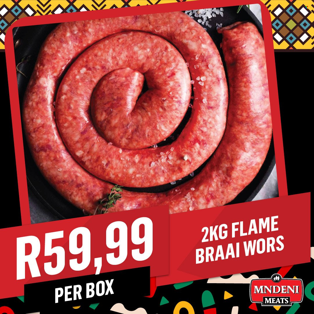 Mndeni Meats specials - 08/08/2022 - 13/08/2022. Page 4