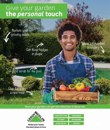 Leroy Merlin catalogue  - 05/08/2022 - 30/08/2022.