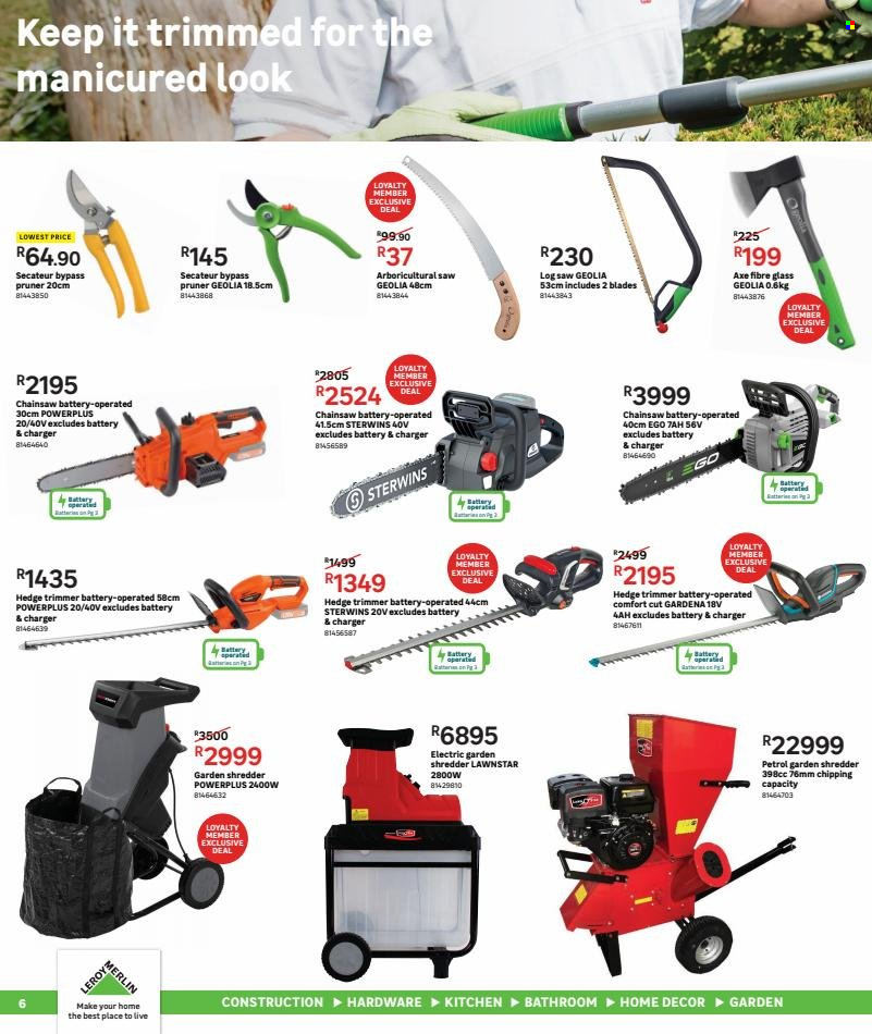 Leroy Merlin specials - 05/08/2022 - 30/08/2022. Page 6
