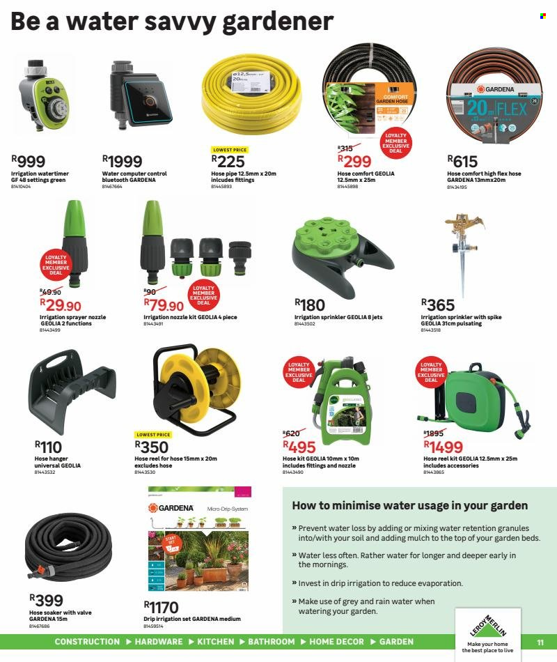 Leroy Merlin specials - 05/08/2022 - 30/08/2022. Page 11
