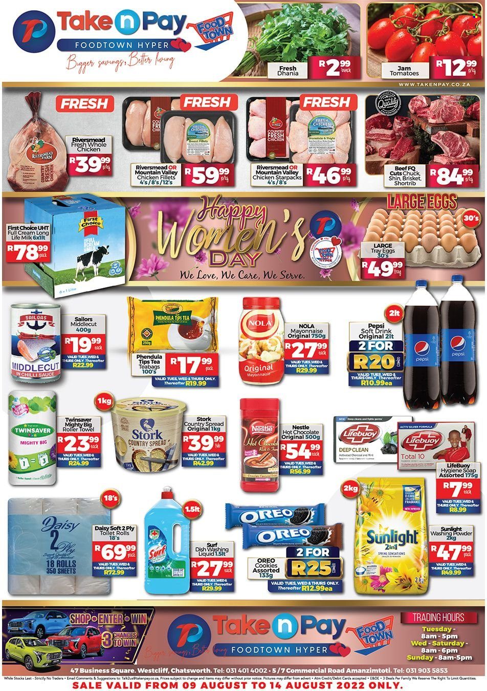 Take n Pay specials - 09/08/2022 - 14/08/2022. Page 1