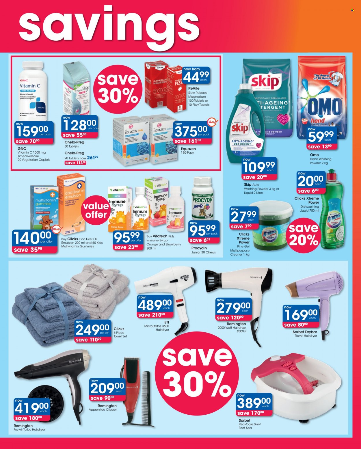 Clicks specials - 09/08/2022 - 22/08/2022. Page 3
