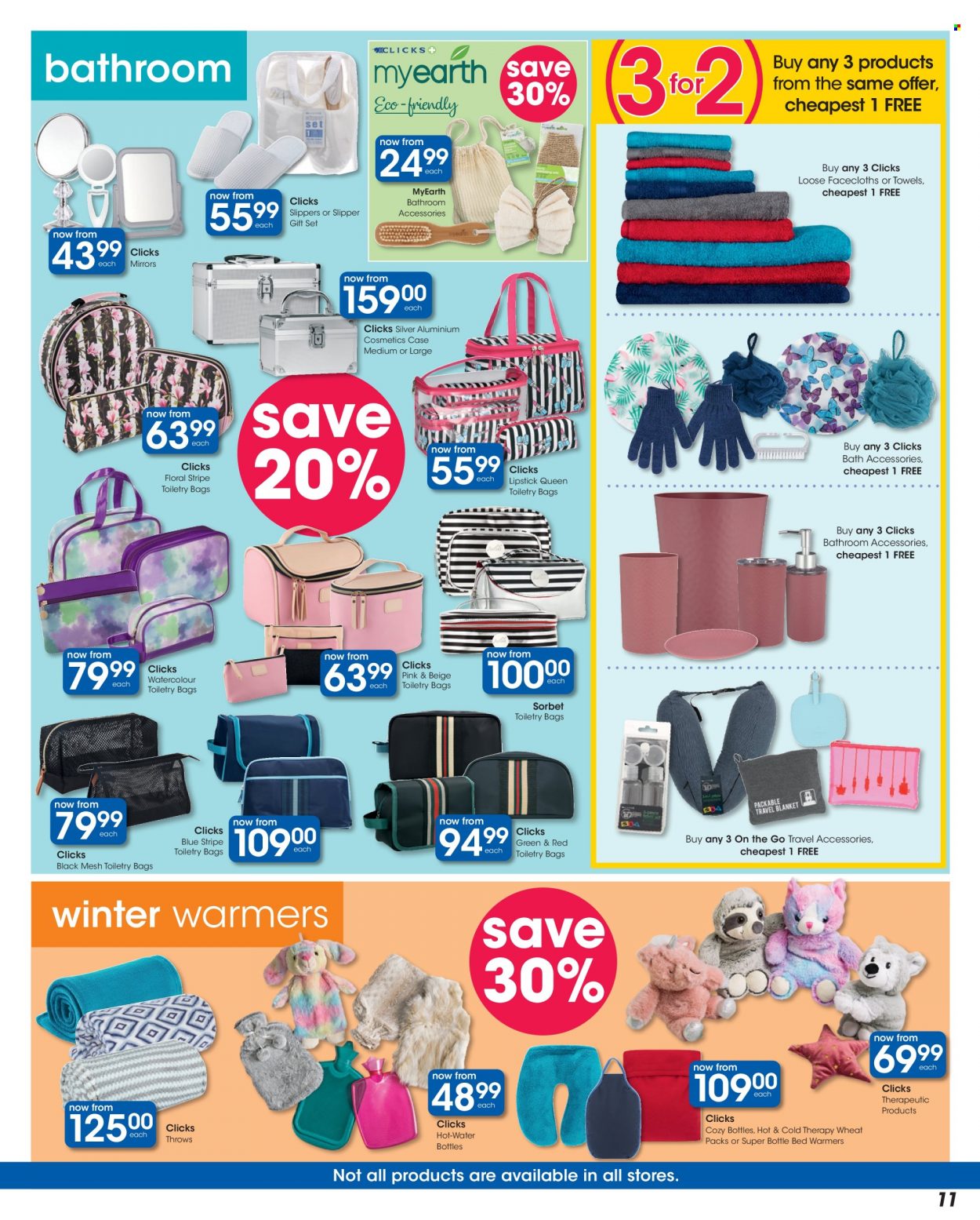 Clicks specials - 09/08/2022 - 22/08/2022. Page 11