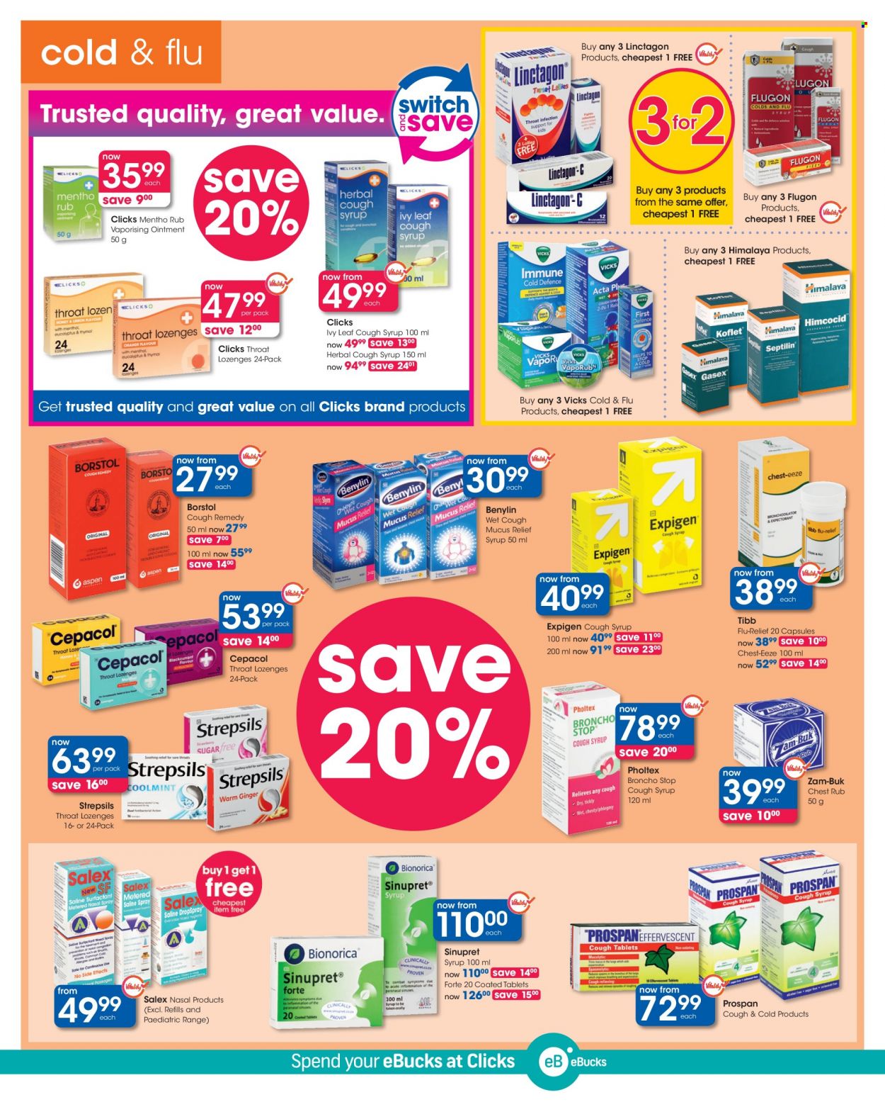 Clicks specials - 09/08/2022 - 22/08/2022. Page 26