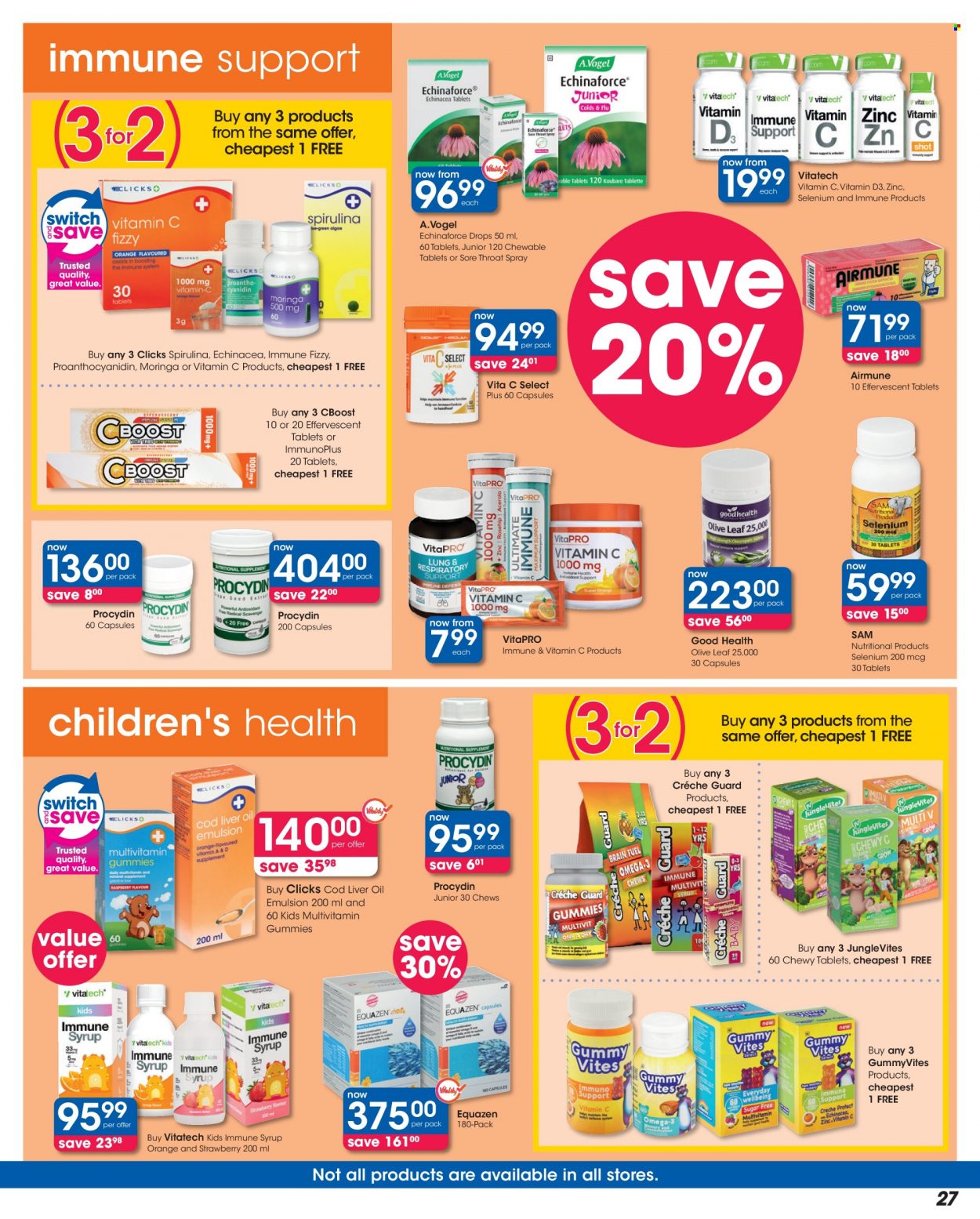 Clicks specials - 09/08/2022 - 22/08/2022. Page 27