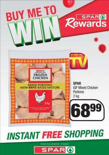SPAR catalogue  - 09/08/2022 - 21/08/2022.