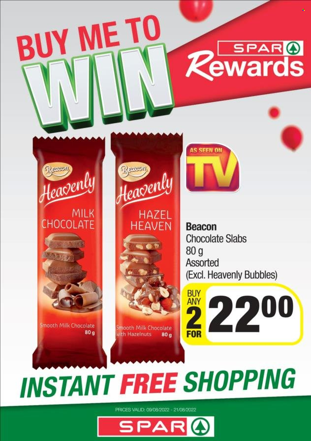 SPAR specials - 09/08/2022 - 21/08/2022. Page 2