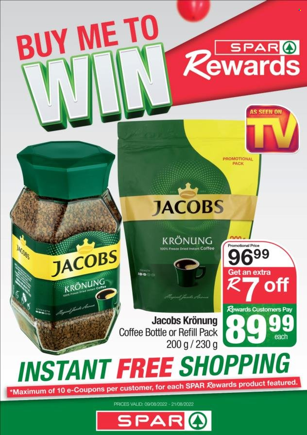 SPAR specials - 09/08/2022 - 21/08/2022. Page 3