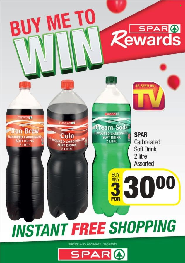 SPAR specials - 09/08/2022 - 21/08/2022. Page 4