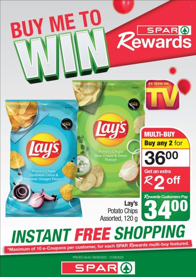 SPAR specials - 09/08/2022 - 21/08/2022. Page 5
