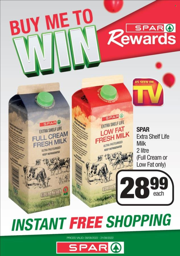 SPAR specials - 09/08/2022 - 21/08/2022. Page 6