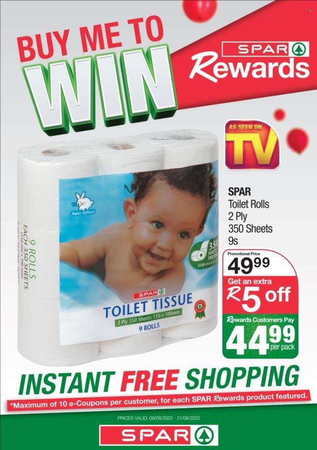 SPAR specials - 09/08/2022 - 21/08/2022. Page 8