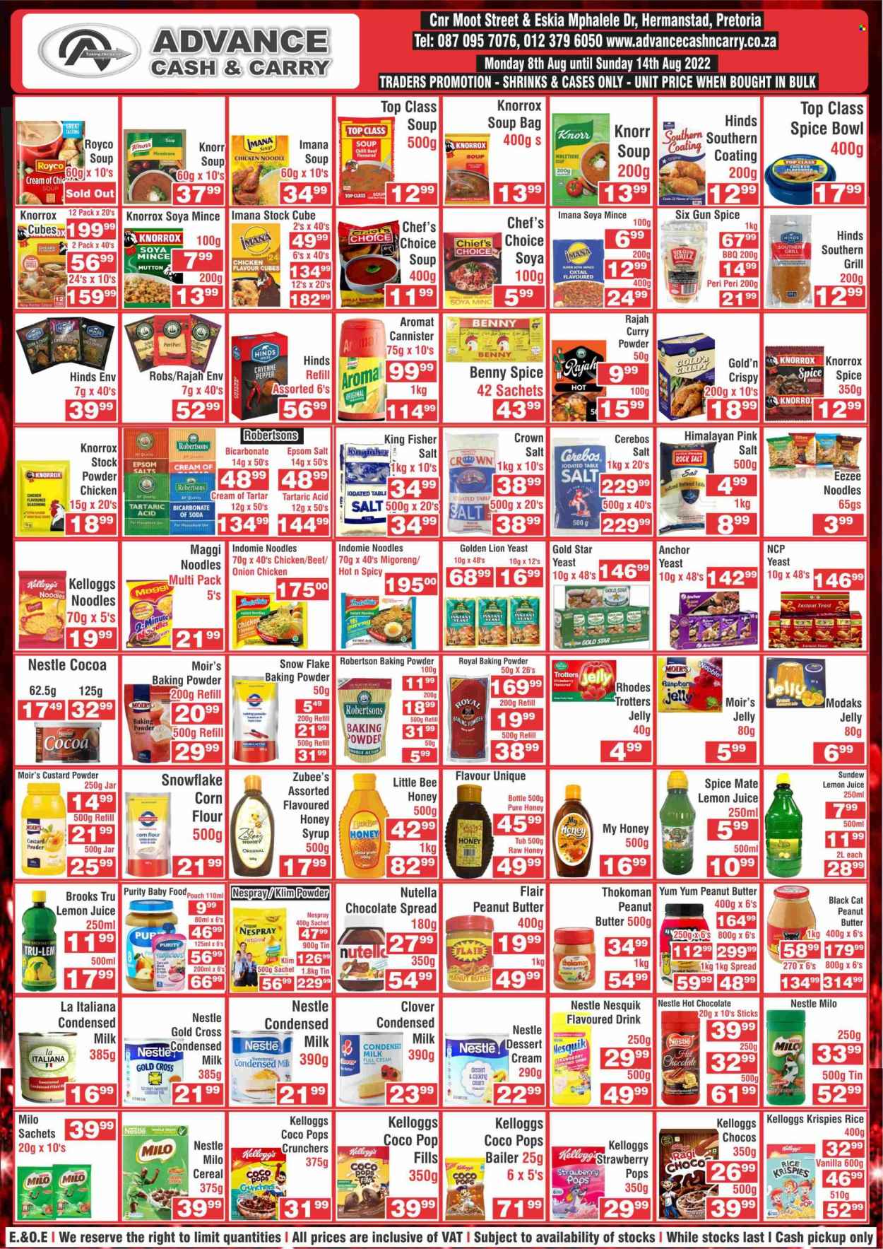 Advance Cash & Carry specials - 08/08/2022 - 14/08/2022. Page 3