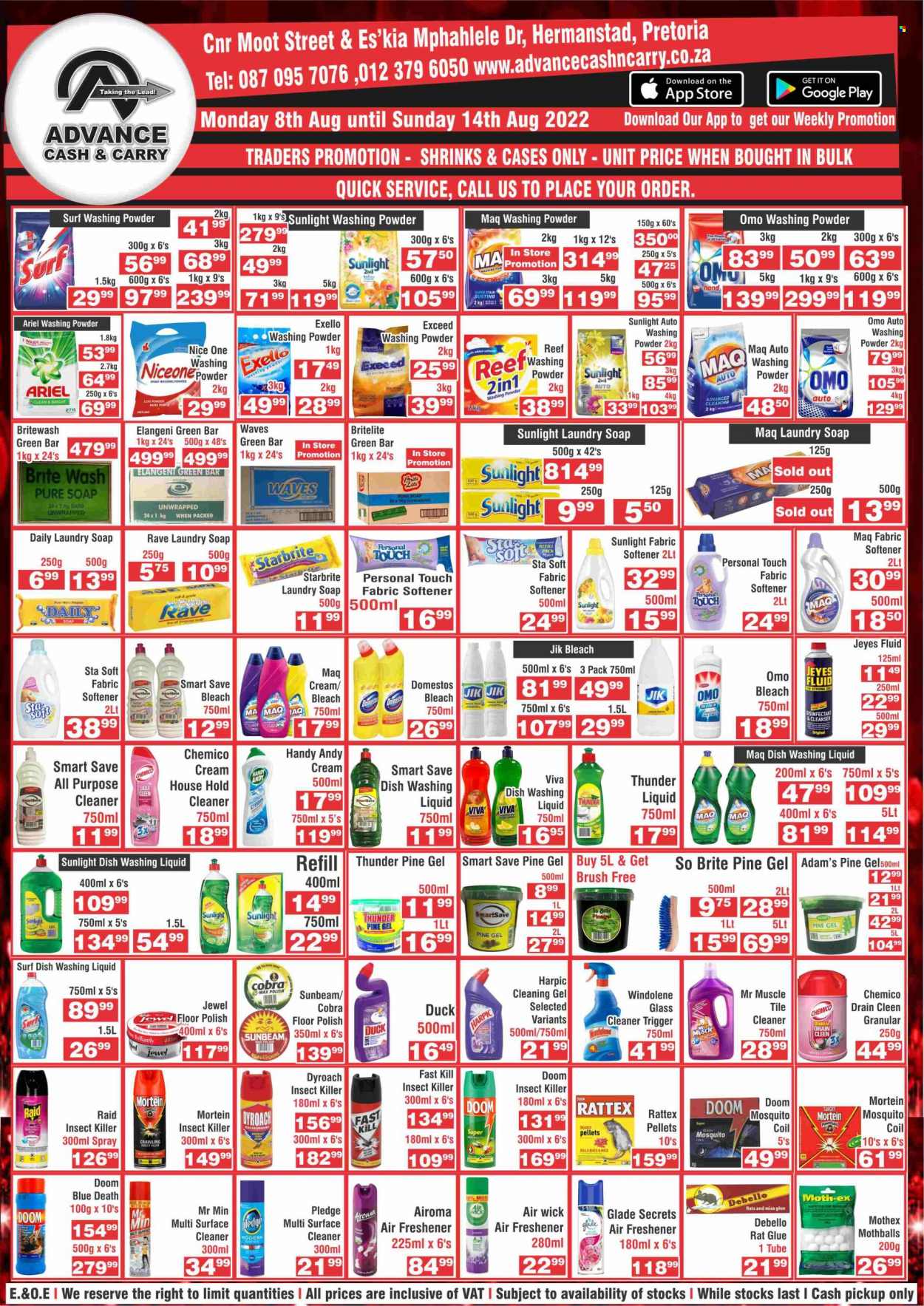 Advance Cash & Carry specials - 08/08/2022 - 14/08/2022. Page 7