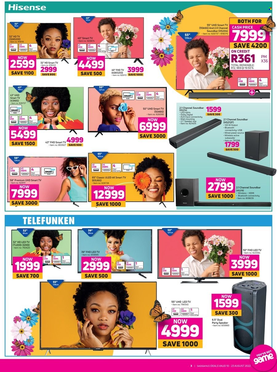 Game specials - 10/08/2022 - 23/08/2022. Page 3
