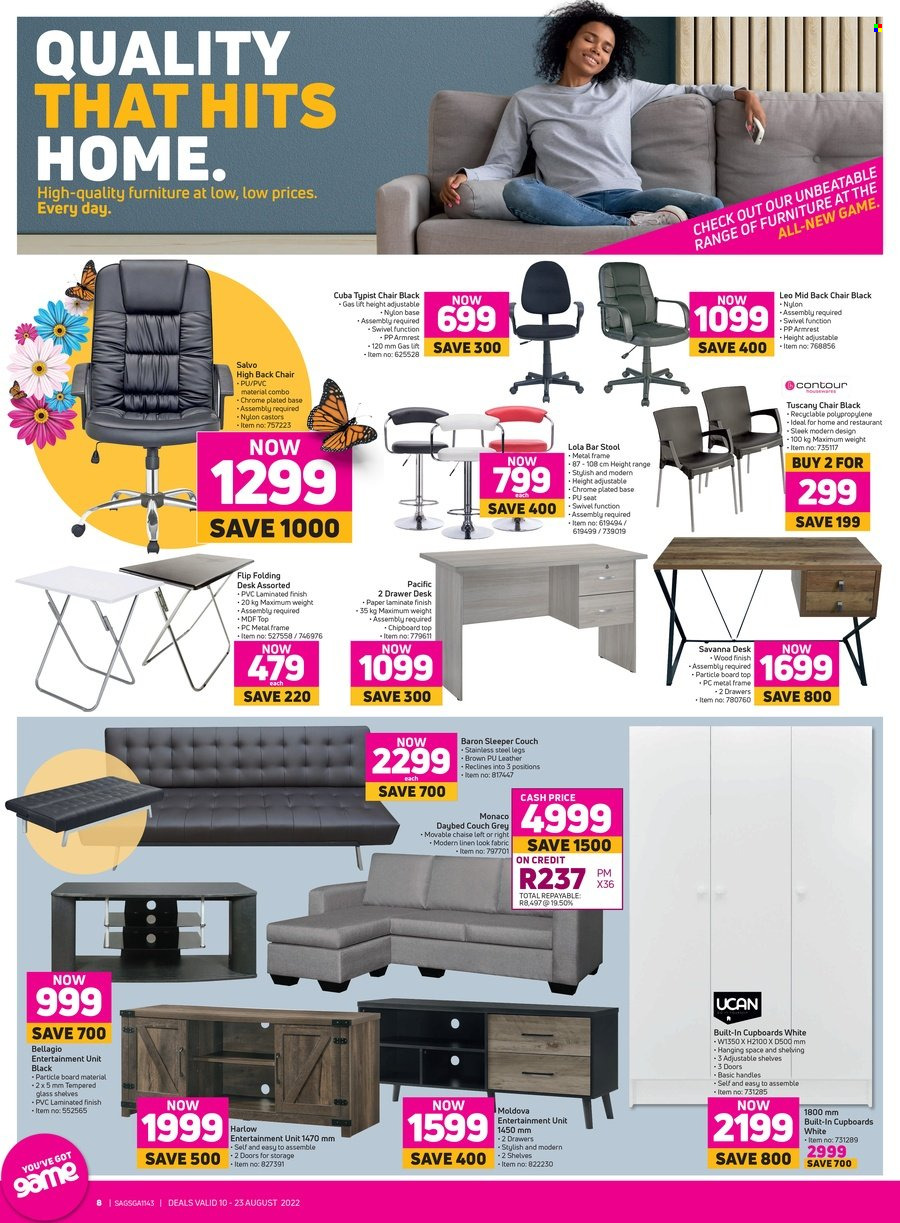 Game specials - 10/08/2022 - 23/08/2022. Page 8
