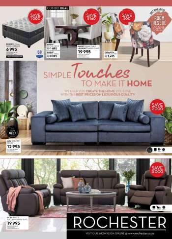 Rochester catalogue  - 08/08/2022 - 04/09/2022.