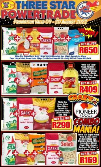 Three Star Cash and Carry catalogue  - 09/08/2022 - 20/08/2022.