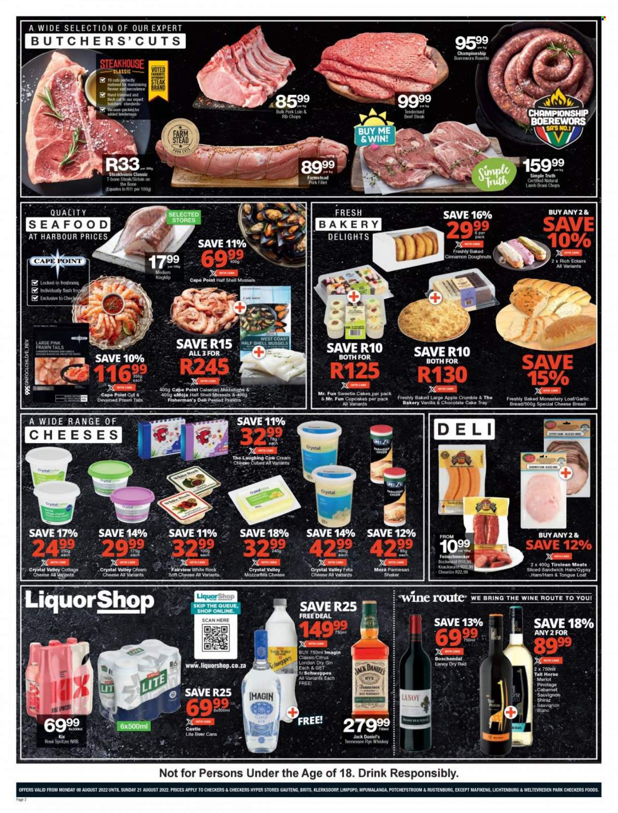Checkers specials - 08/08/2022 - 21/08/2022. Page 2