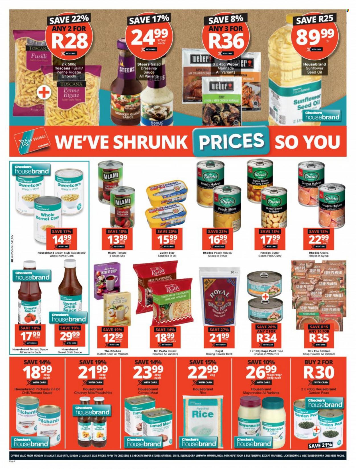 Checkers specials - 08/08/2022 - 21/08/2022. Page 4