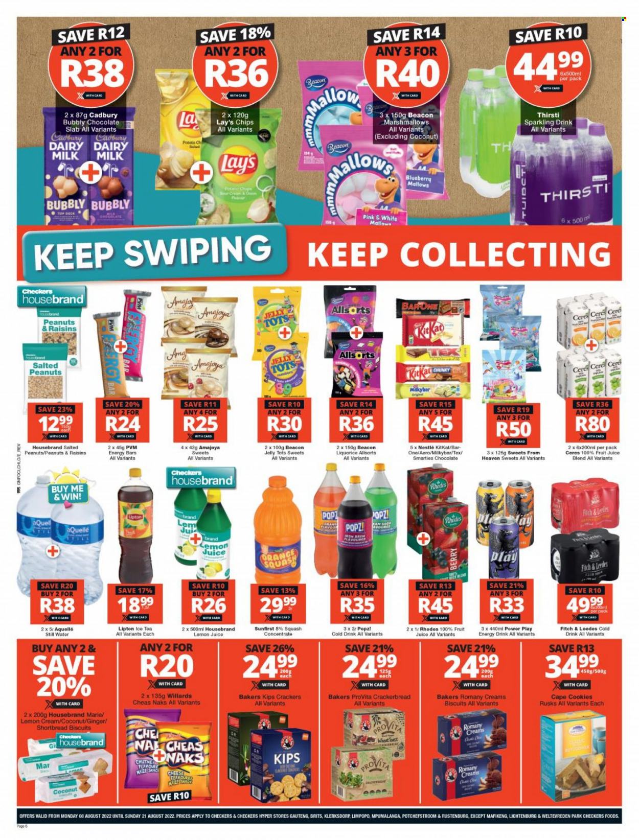Checkers specials - 08/08/2022 - 21/08/2022. Page 6
