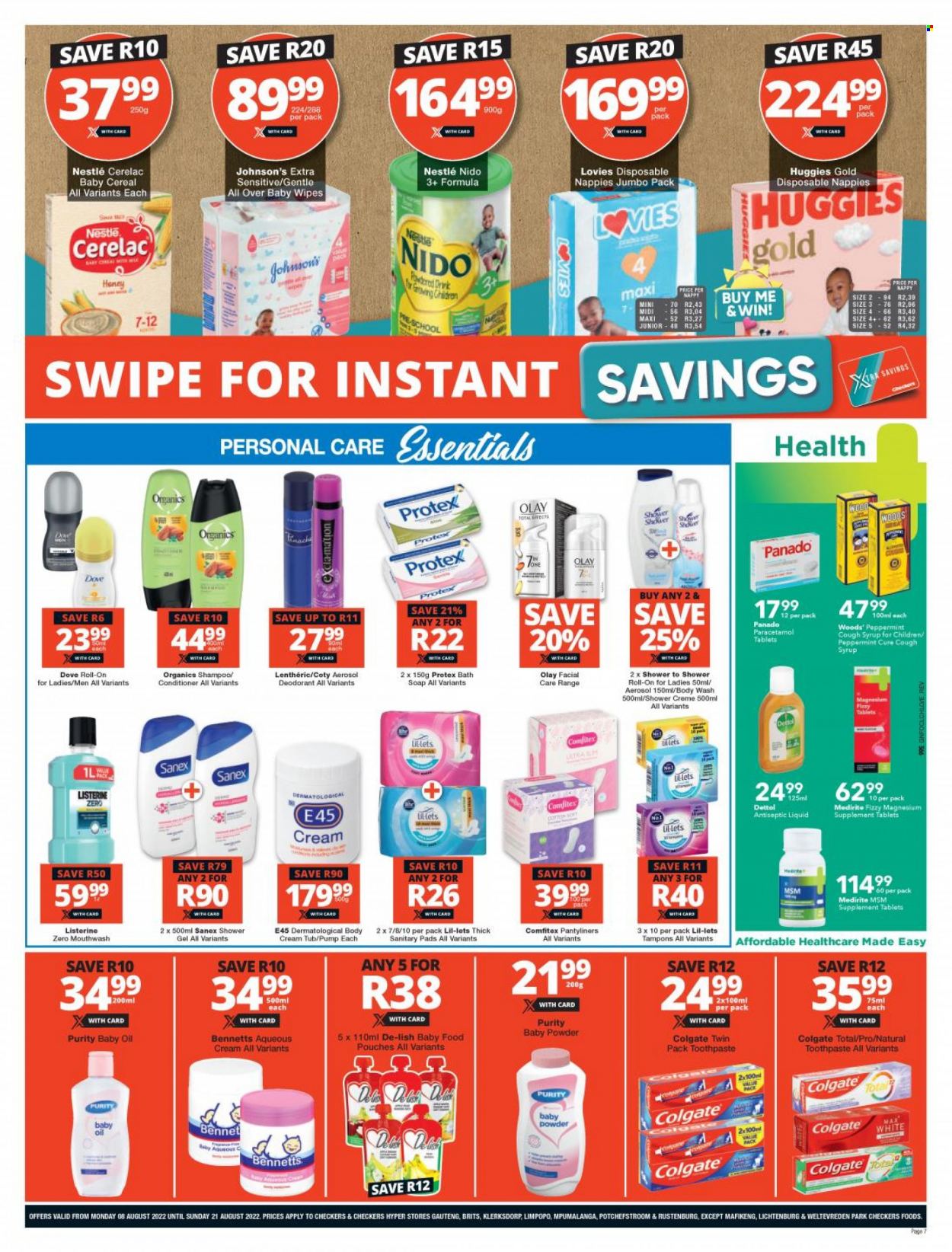 Checkers specials - 08/08/2022 - 21/08/2022. Page 7