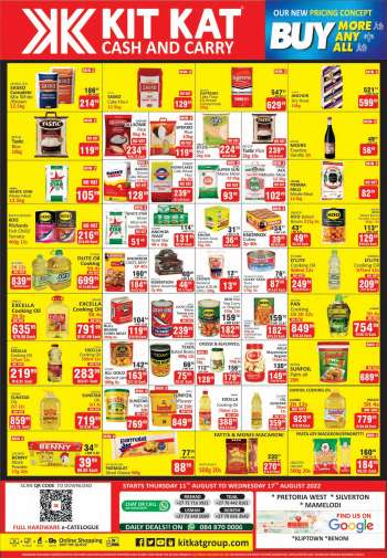 Kit Kat Cash & Carry catalogue  - 11/08/2022 - 17/08/2022.