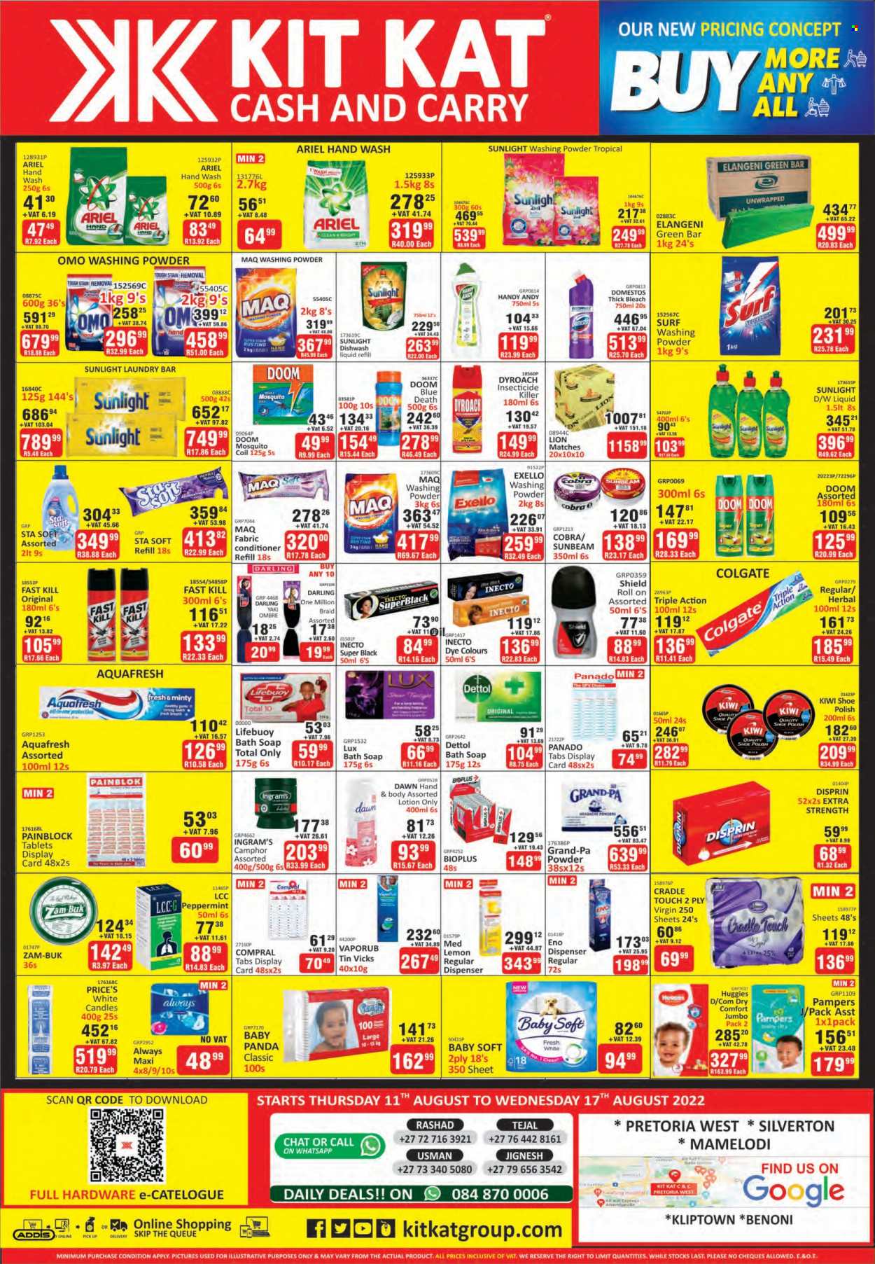 Kit Kat Cash & Carry specials - 11/08/2022 - 17/08/2022. Page 3