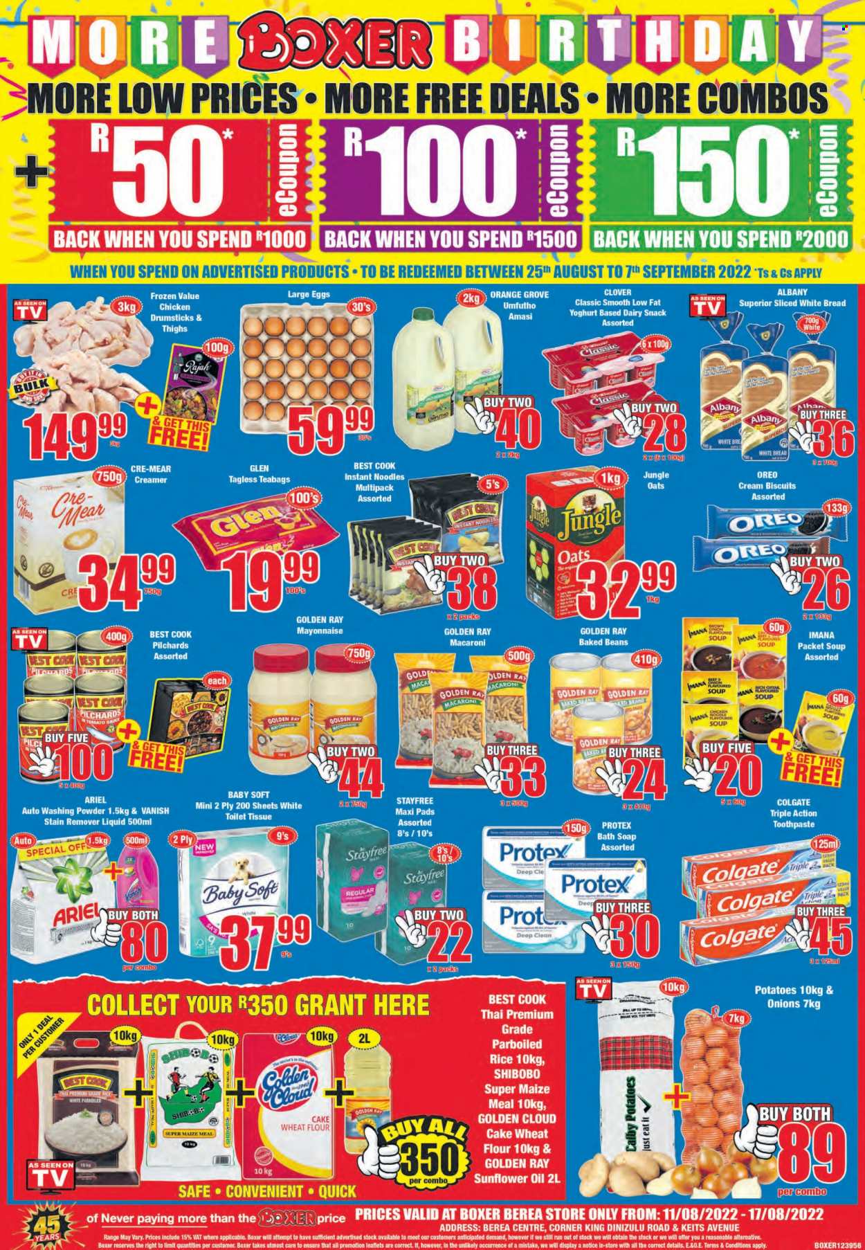 Boxer specials - 11/08/2022 - 17/08/2022. Page 1