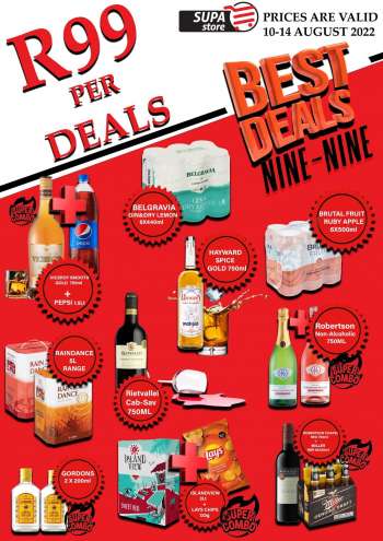 Supa Store catalogue  - 10/08/2022 - 14/08/2022.