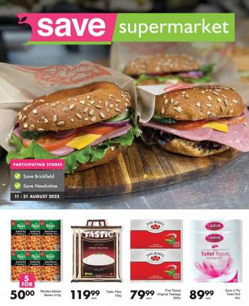 Save supermarket catalogue  - 11/08/2022 - 21/08/2022.