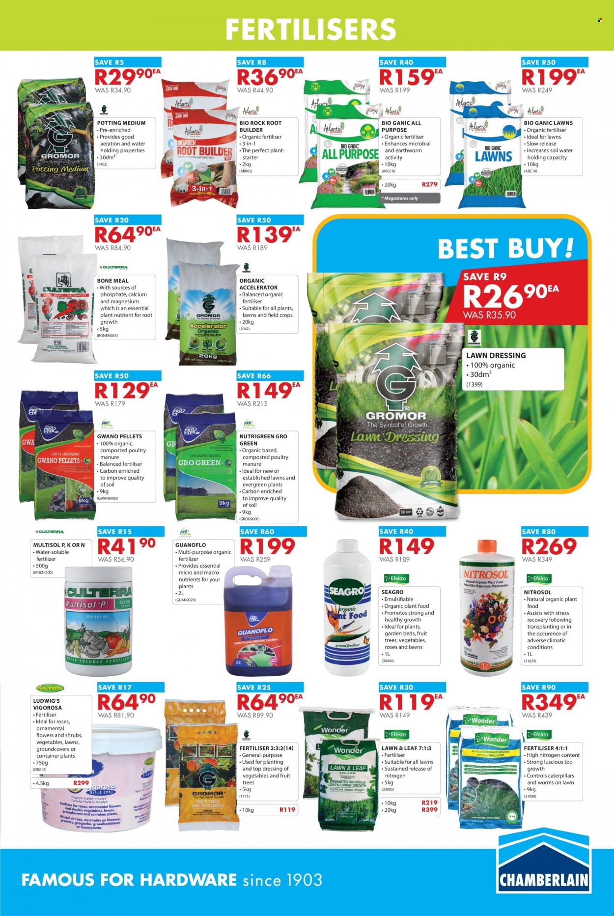 Chamberlain specials - 12/08/2022 - 18/09/2022. Page 5