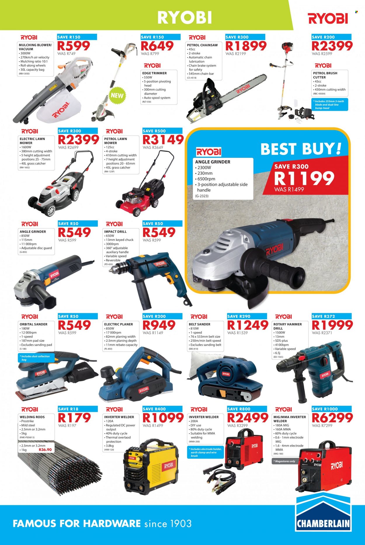 Chamberlain specials - 12/08/2022 - 18/09/2022. Page 11