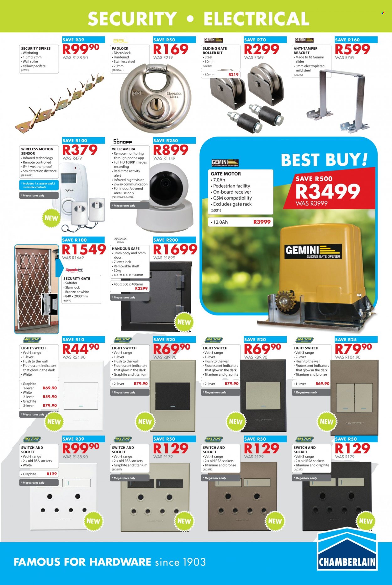 Chamberlain specials - 12/08/2022 - 18/09/2022. Page 15