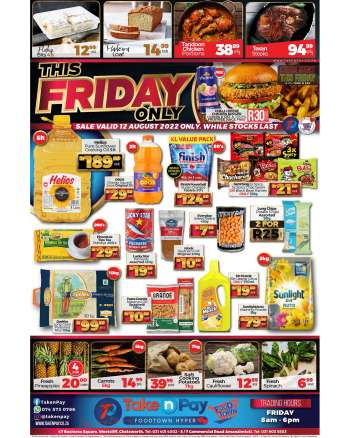 Take n Pay catalogue  - 12/08/2022 - 12/08/2022.