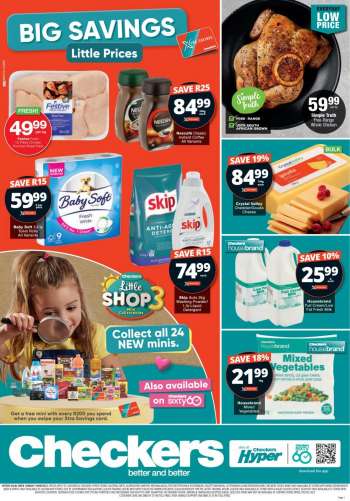 Checkers catalogue  - 11/08/2022 - 14/08/2022.