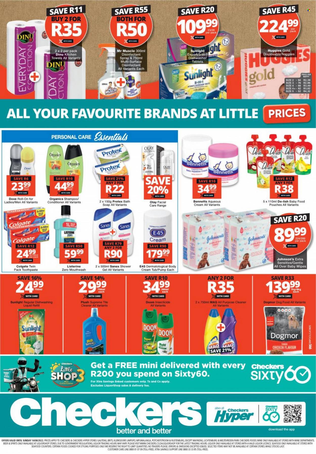 Checkers specials - 11/08/2022 - 14/08/2022. Page 4