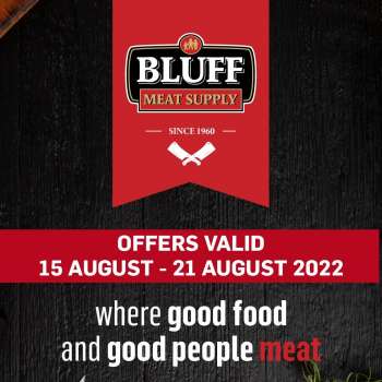 Bluff Meat Supply catalogue  - 15/08/2022 - 21/08/2022.