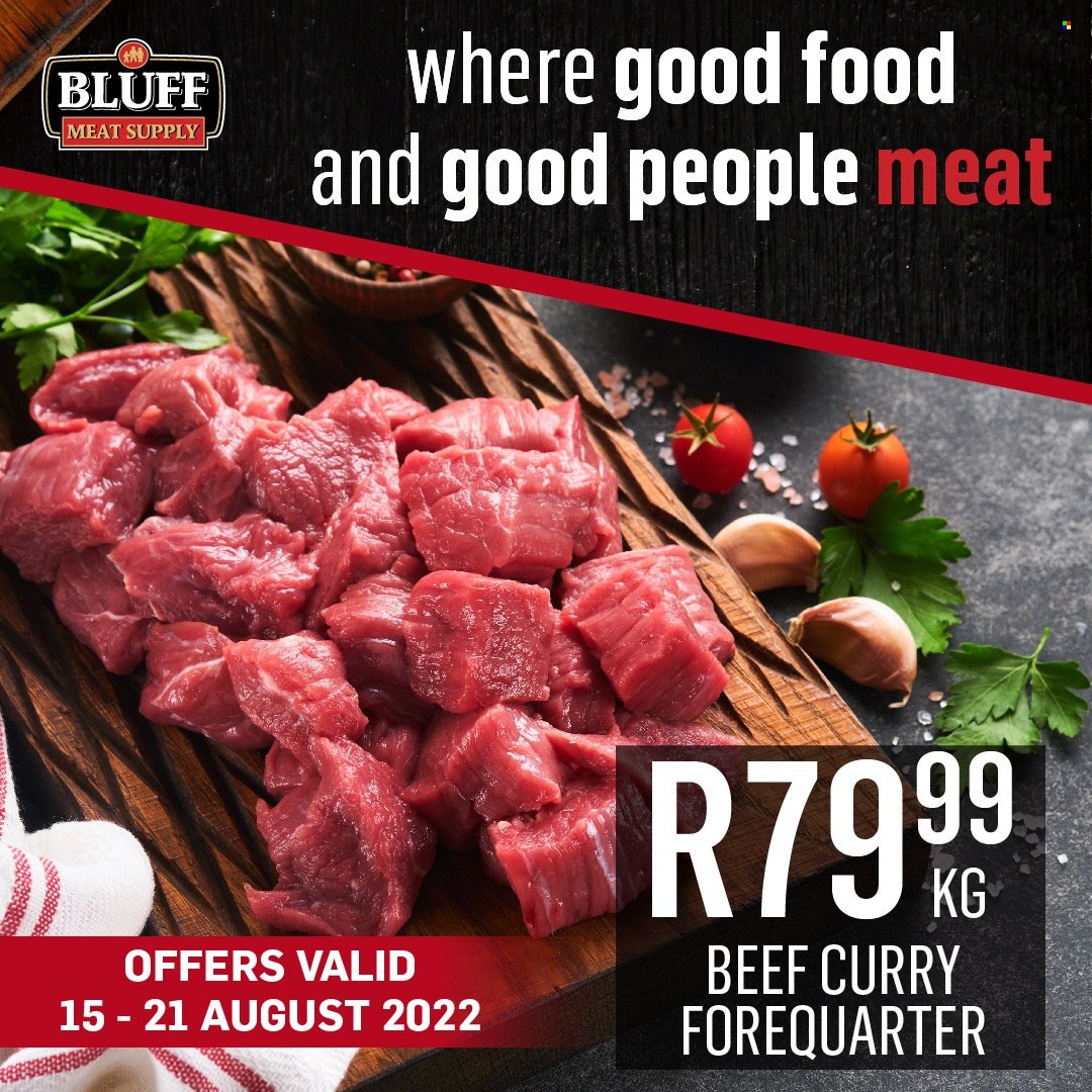Bluff Meat Supply specials - 15/08/2022 - 21/08/2022. Page 3
