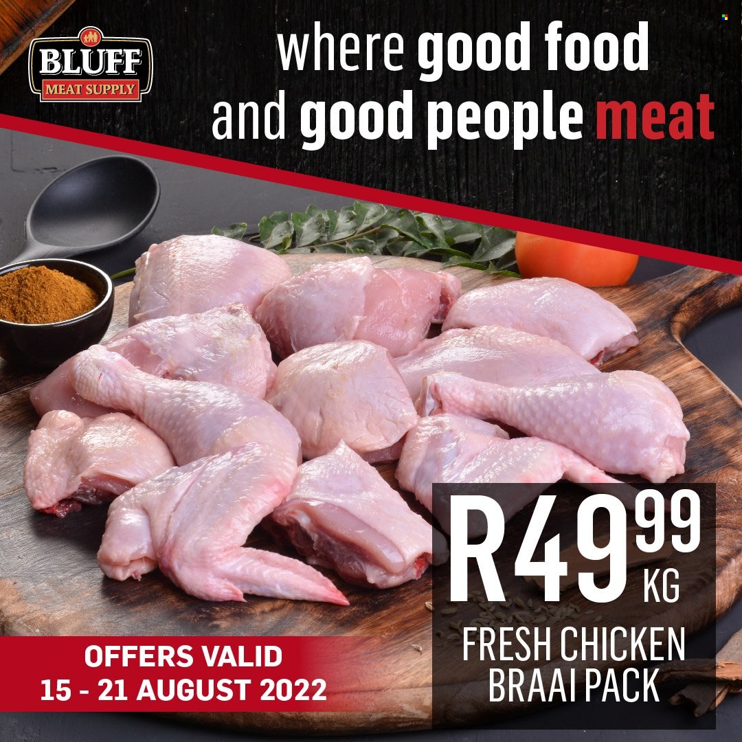 Bluff Meat Supply specials - 15/08/2022 - 21/08/2022. Page 4