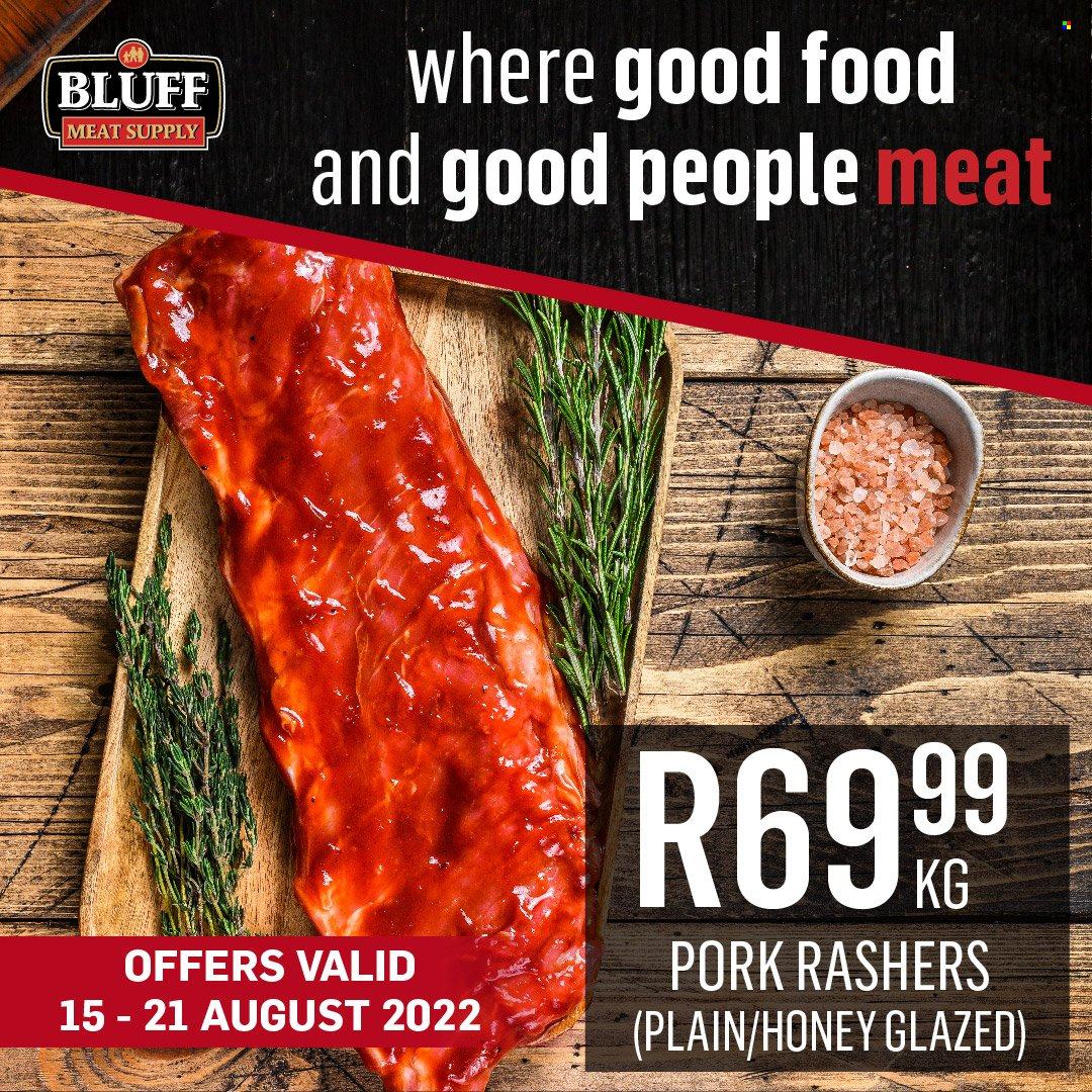 Bluff Meat Supply specials - 15/08/2022 - 21/08/2022. Page 5