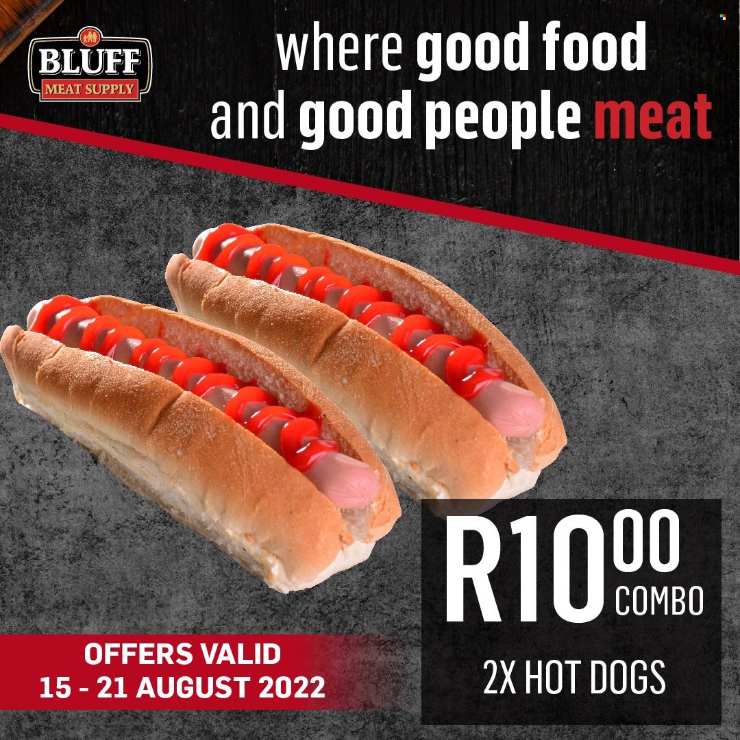 Bluff Meat Supply specials - 15/08/2022 - 21/08/2022. Page 9