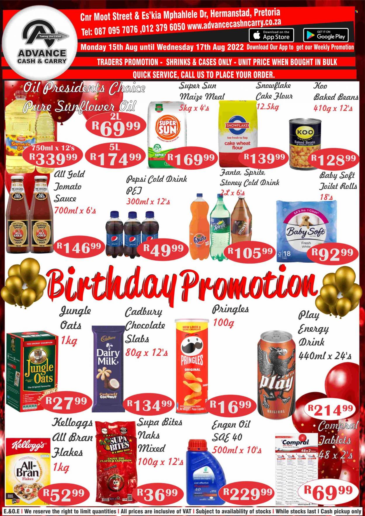 Advance Cash & Carry specials - 15/08/2022 - 17/08/2022. Page 1