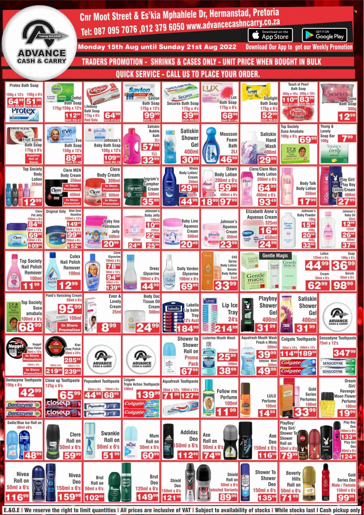 Advance Cash & Carry specials - 15/08/2022 - 21/08/2022. Page 9