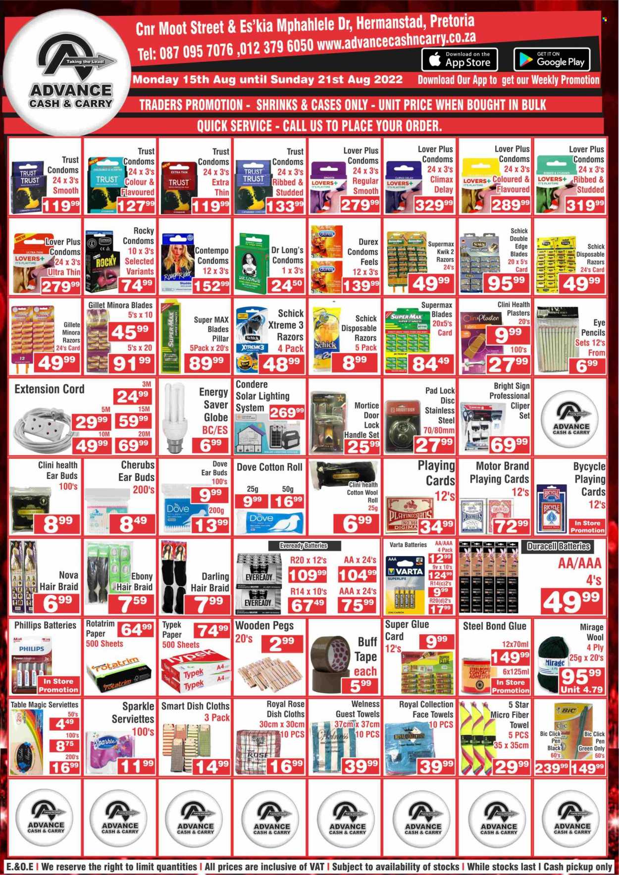 Advance Cash & Carry specials - 15/08/2022 - 21/08/2022. Page 13