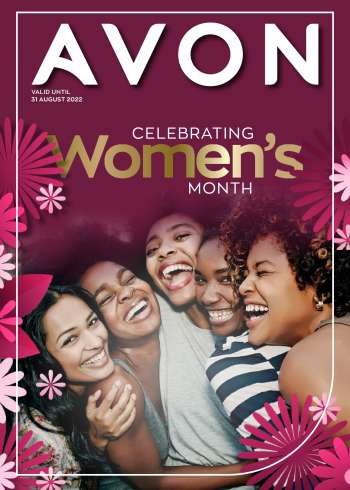 Avon catalogue  - 15/08/2022 - 31/08/2022.