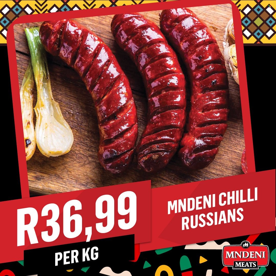 Mndeni Meats specials - 15/08/2022 - 20/08/2022. Page 7
