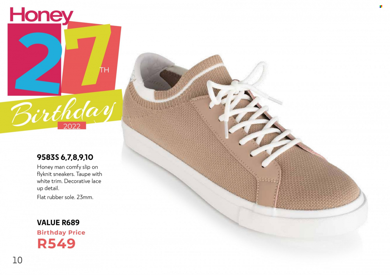 Honey specials. Page 12