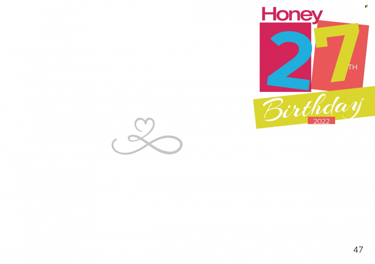 Honey specials. Page 49